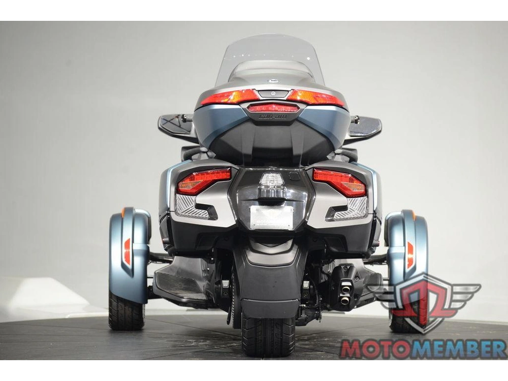 2026 Can-am Spyder Rt Limited Mineral Blue alt