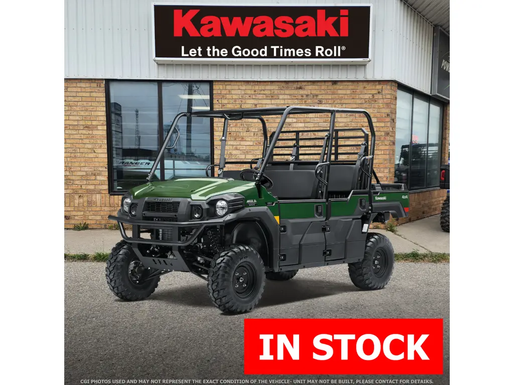 2026 Kawasaki Mule Pro-FXT 820
