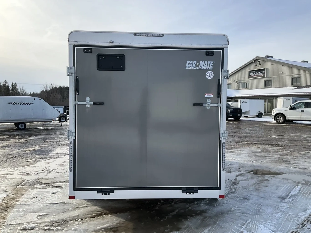 2026 Car Mate Trailers 7x16 Plus V-nose Hd Sportster Cargo Trailer alt