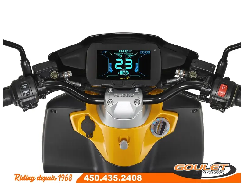 2022 Piaggio ONE ACTIVE  100% Électrique SUNSHINE MIX thumbnail 3