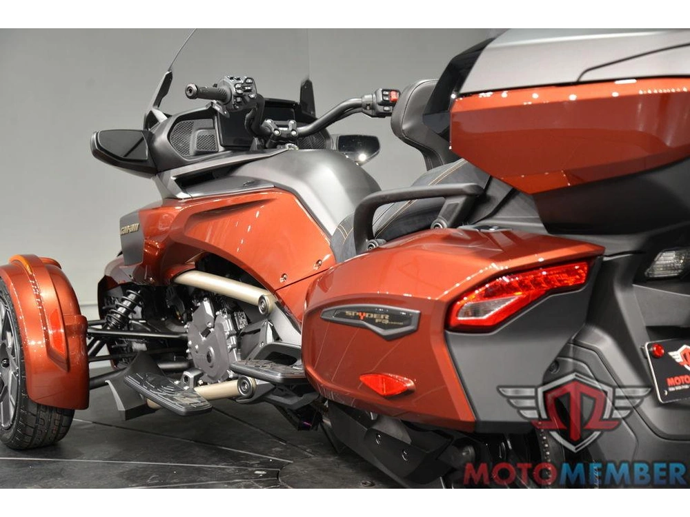 2026 Can-am Spyder F3 Limited Special Series alt