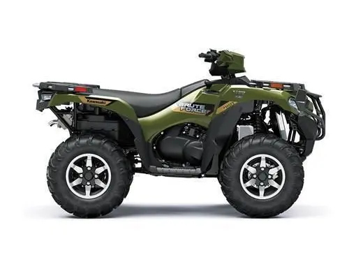 Kawasaki BRUTE FORCE 750 EPS SE KVF 750 EPS SE 2026