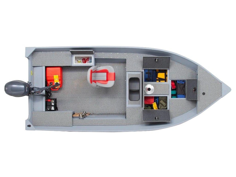 2026 G3 Boats G3 Guide V150t + Remorque + Moteur Yamaha 40hp alt