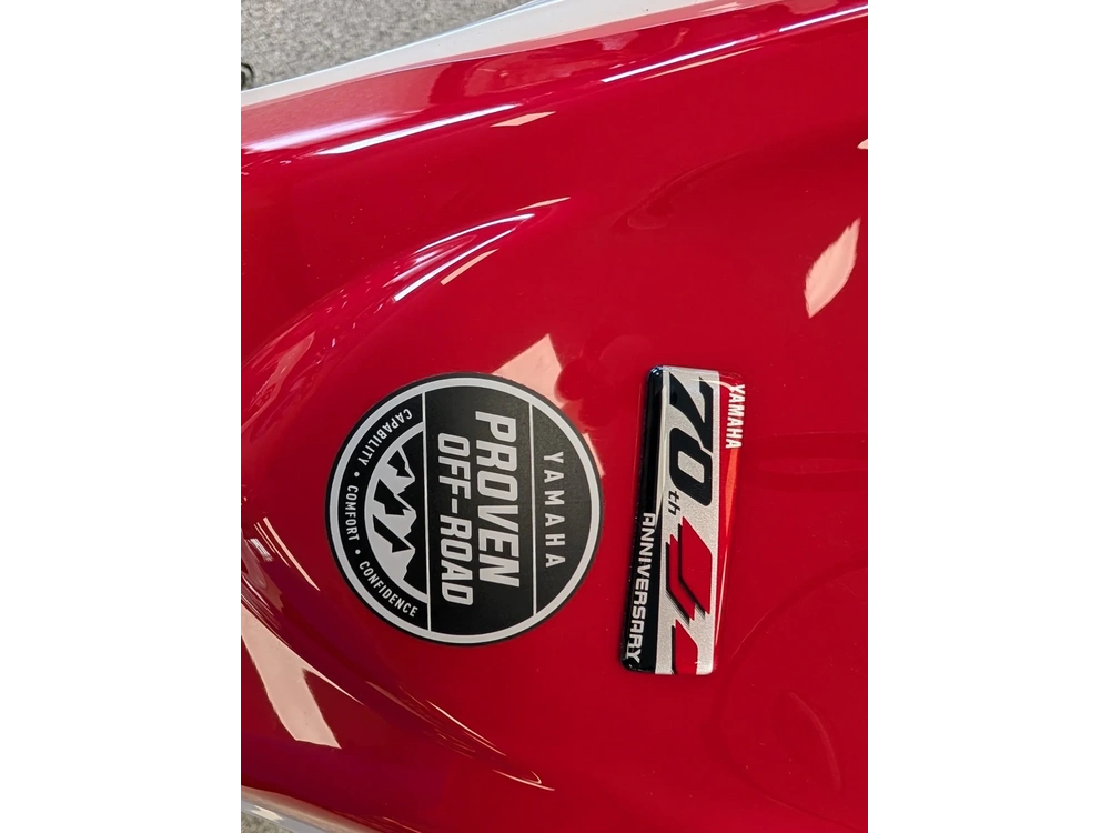2026 Yamaha Raptor 700r Se 70th Anniversary alt