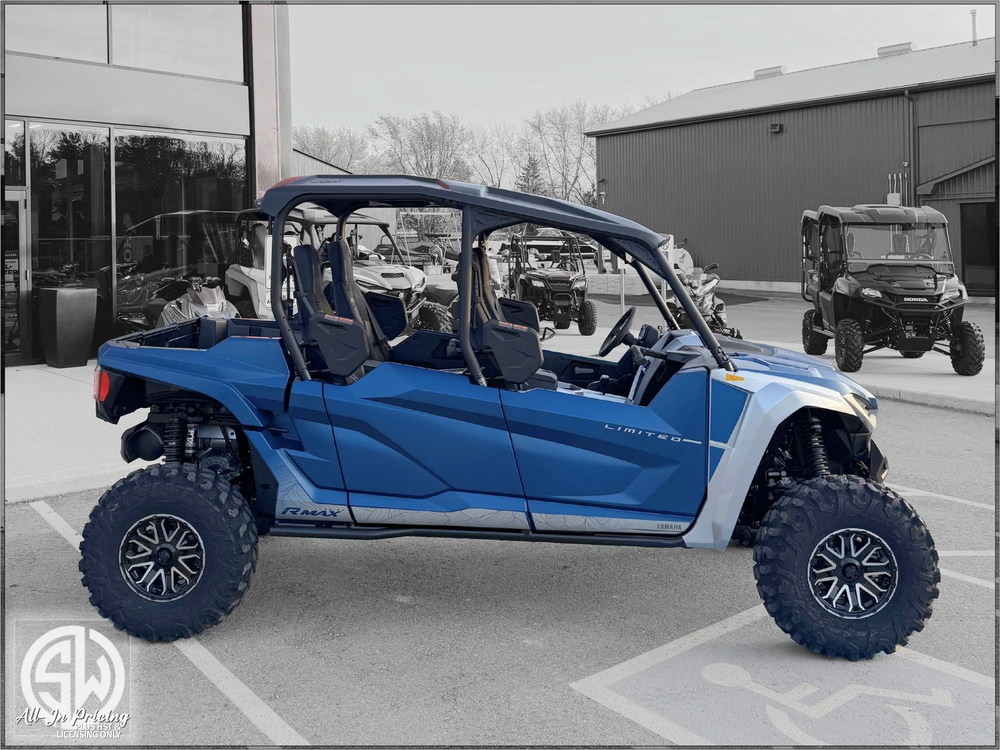 2026 Yamaha Wolverine Rmax4 1000 Compact Limited alt