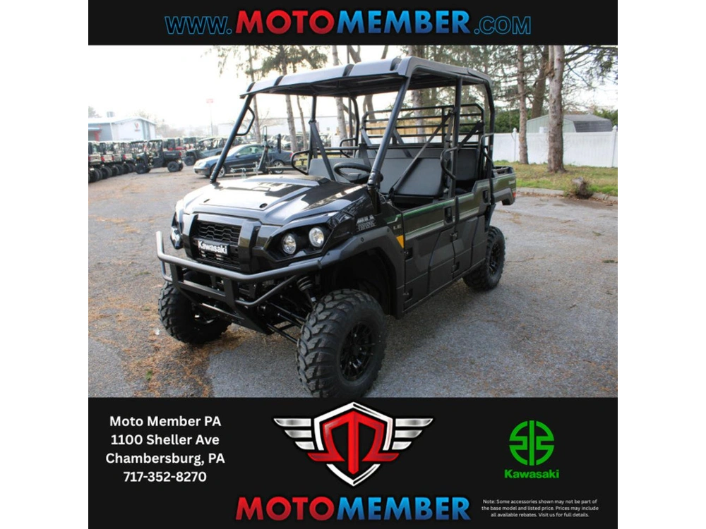 2026 Kawasaki Mule Pro-fxt™ 1000 Le alt