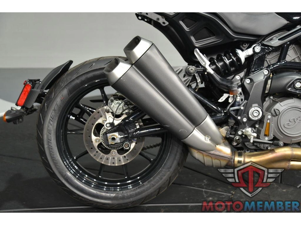 2019 Indian Motorcycle Ftr™ 1200 Thunder Black alt