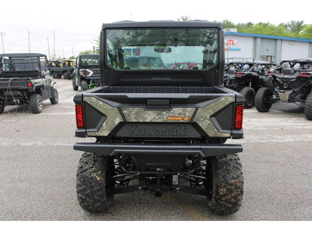New 2025 Kawasaki Ridge® Hvac Camo in Purcellville, Manassas, and
