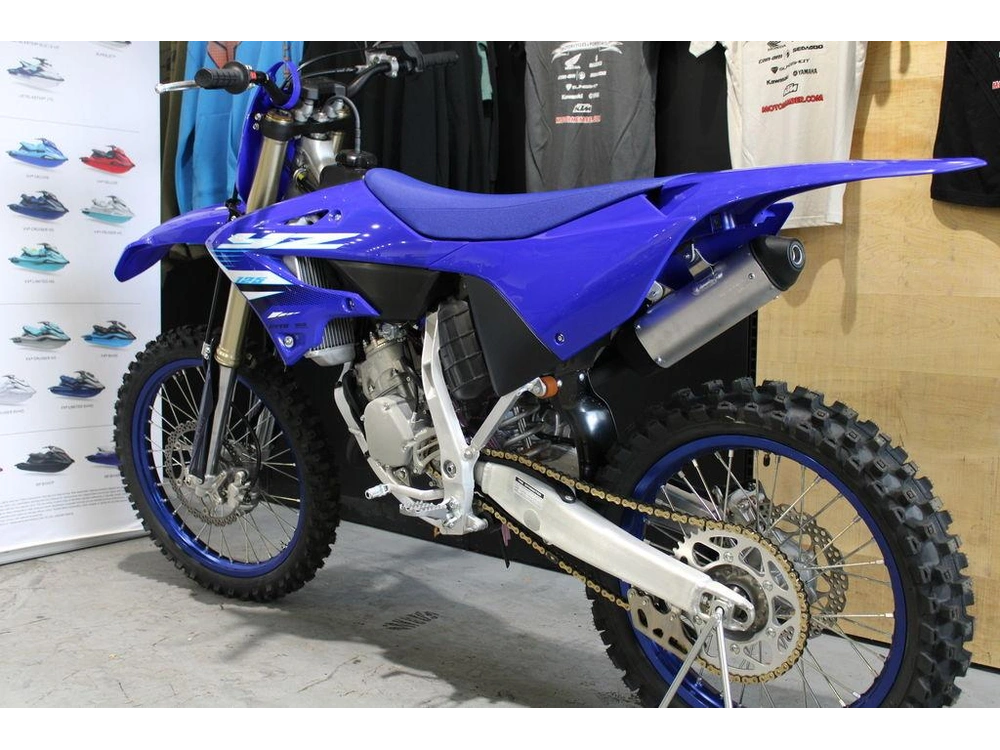 2025 Yamaha Yz125 Team Yamaha Blue alt