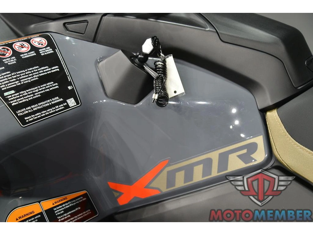 2026 Can-am Outlander X Mr 1000r Granite Grey alt