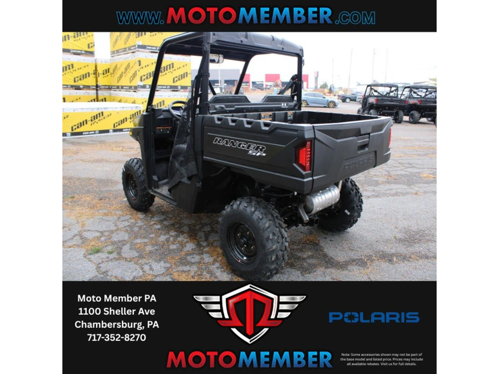 2026 Polaris Ranger Sp 570 alt