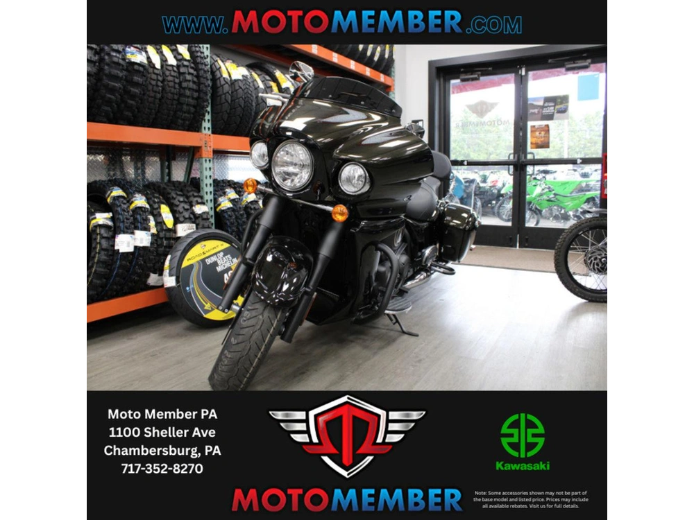 2025 Kawasaki Vulcan® 1700 Vaquero® Abs alt