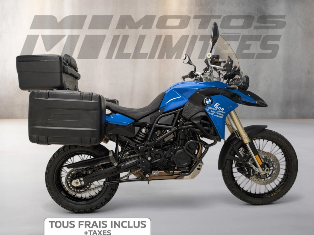 2013 Bmw F800gs Abs alt