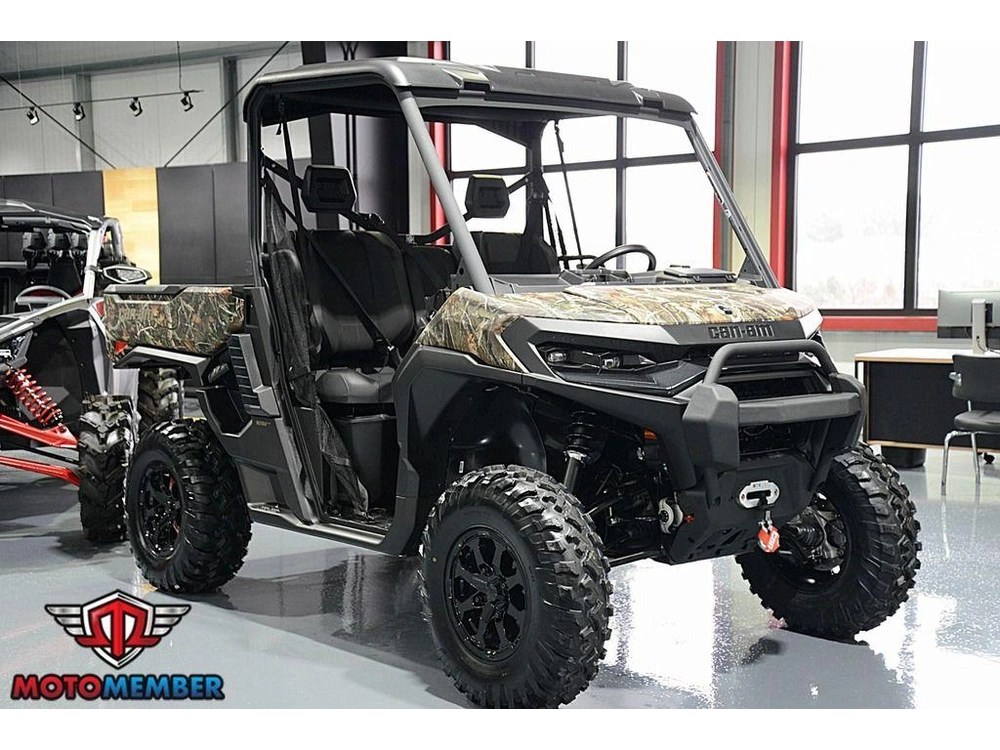 2026 Can-am Defender Xt Hd11 With 10.25 In.display Dark Wildland Camo alt