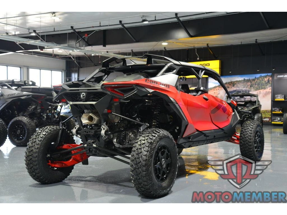 2025 Can-am Maverick R Max X Legion Red alt