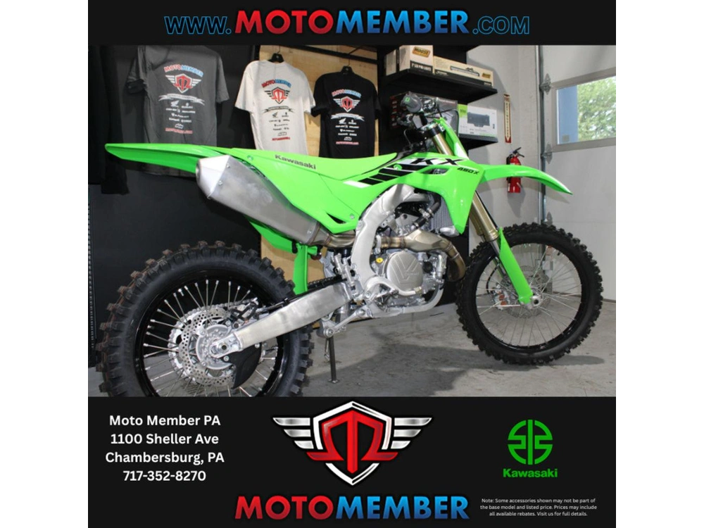 2025 Kawasaki Kx™450x alt