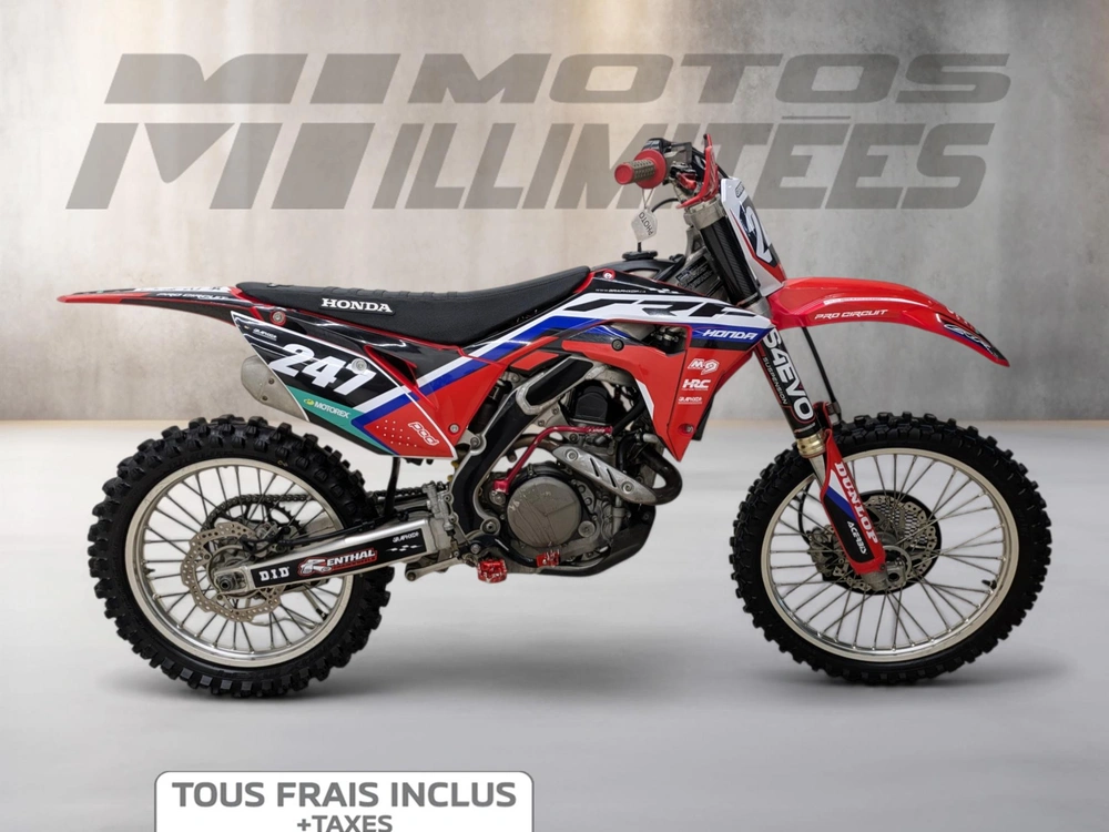 2017 Honda Crf450r alt