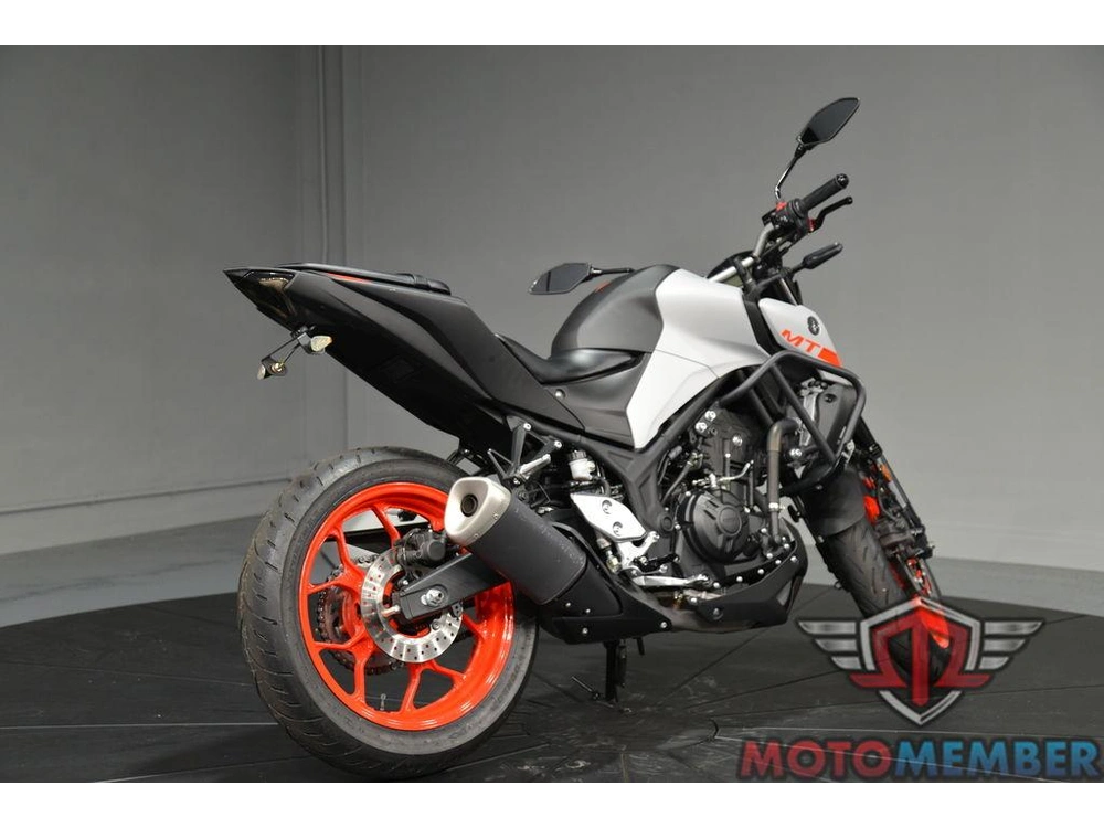2020 Yamaha Mt-03 alt