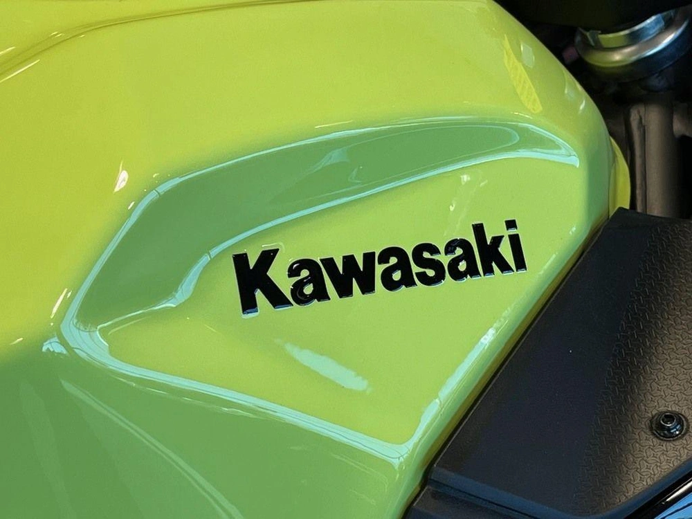 2026 Kawasaki Ninja® 500 Abs Metallic Yellowish Green/ebony alt