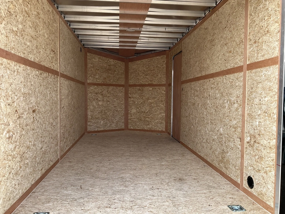 2026 Xcel Trailers 7x14 Plus V-nose All Aluminum Cargo Trailer alt