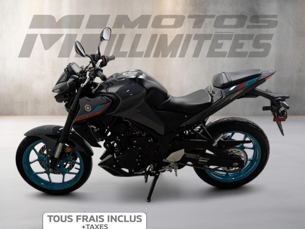 Yamaha Mt-03 Abs 2023 alt