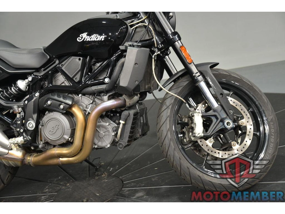 2019 Indian Motorcycle Ftr™ 1200 Thunder Black alt