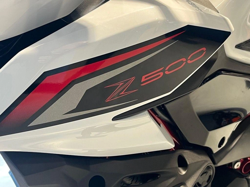 2026 Kawasaki Z500 Se Abs alt