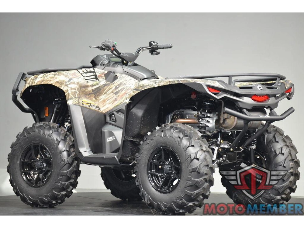 2025 Can-am Outlander Pro Hunting Edition Hd7 alt