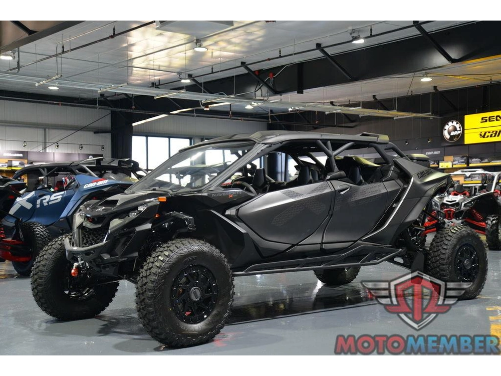 2025 Can-am Maverick R Max X Rs alt
