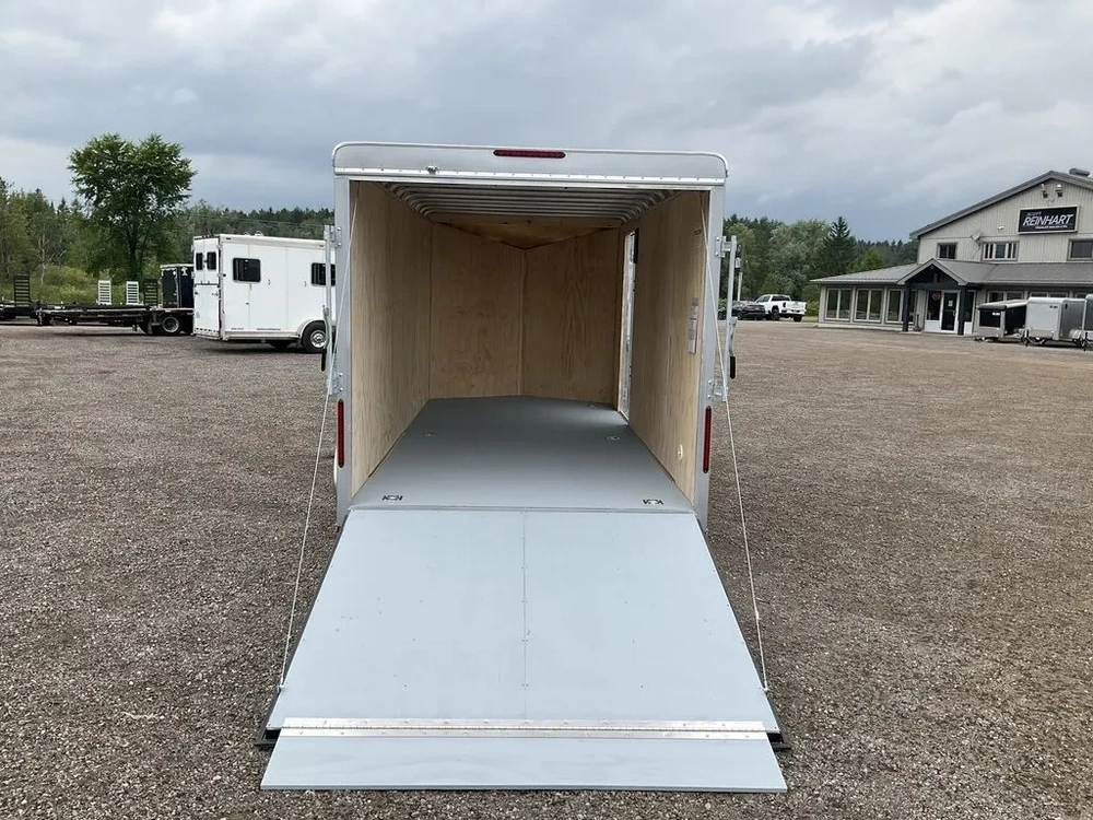 2025 Car Mate Trailers 7x16 Plus V-nose Avalanche Hd Cargo Trailer alt