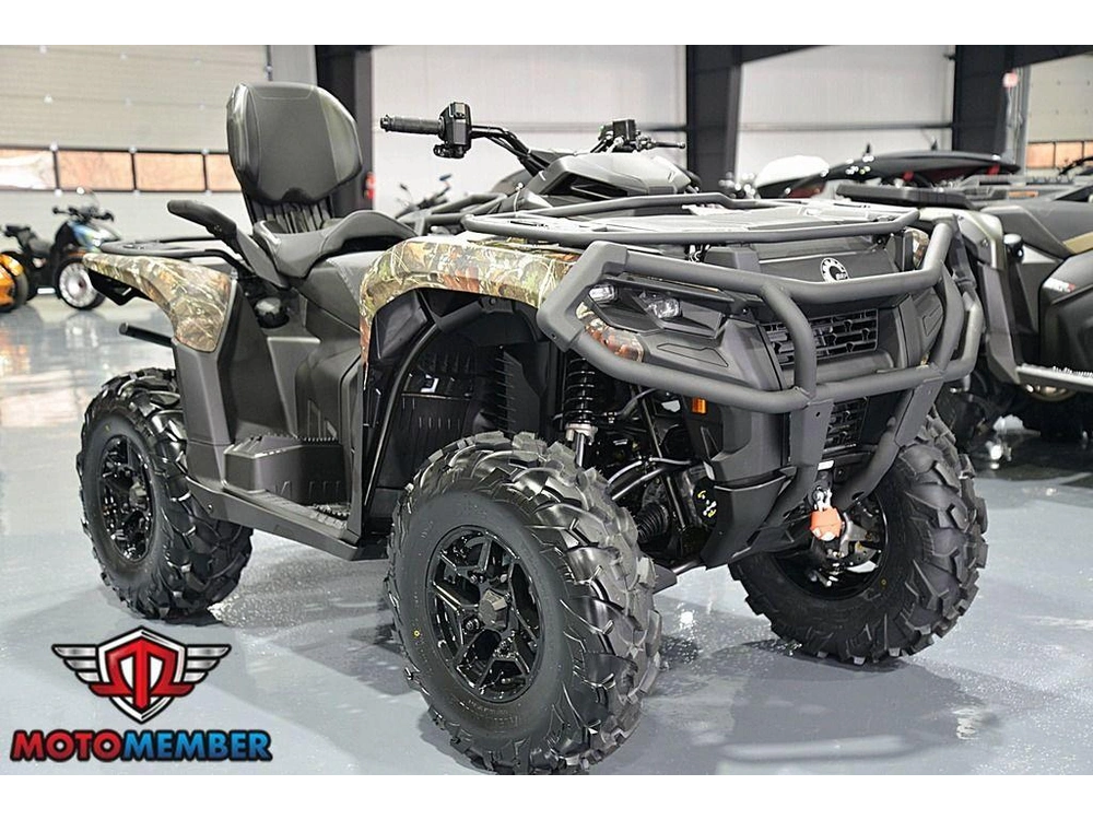 2026 Can-am Outlander Max Pro Hunting Edition Dark Wildland Camo alt