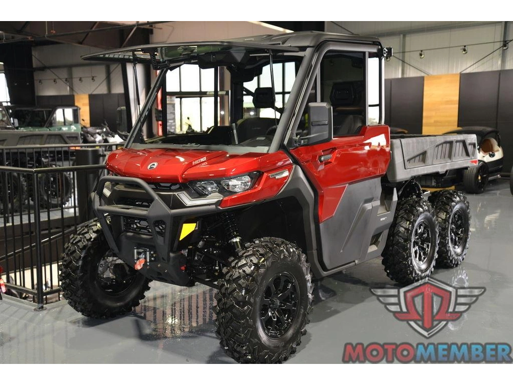 2025 Can-am Defender 6x6 Limited Hd10 alt