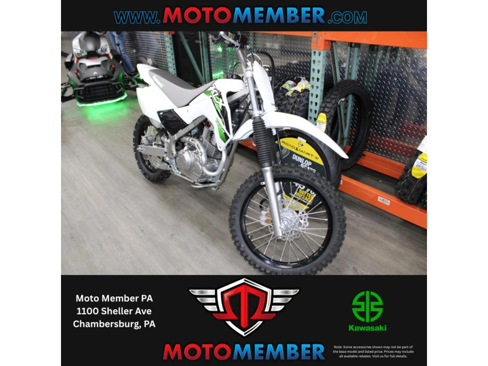 2026 Kawasaki Klx®140r alt