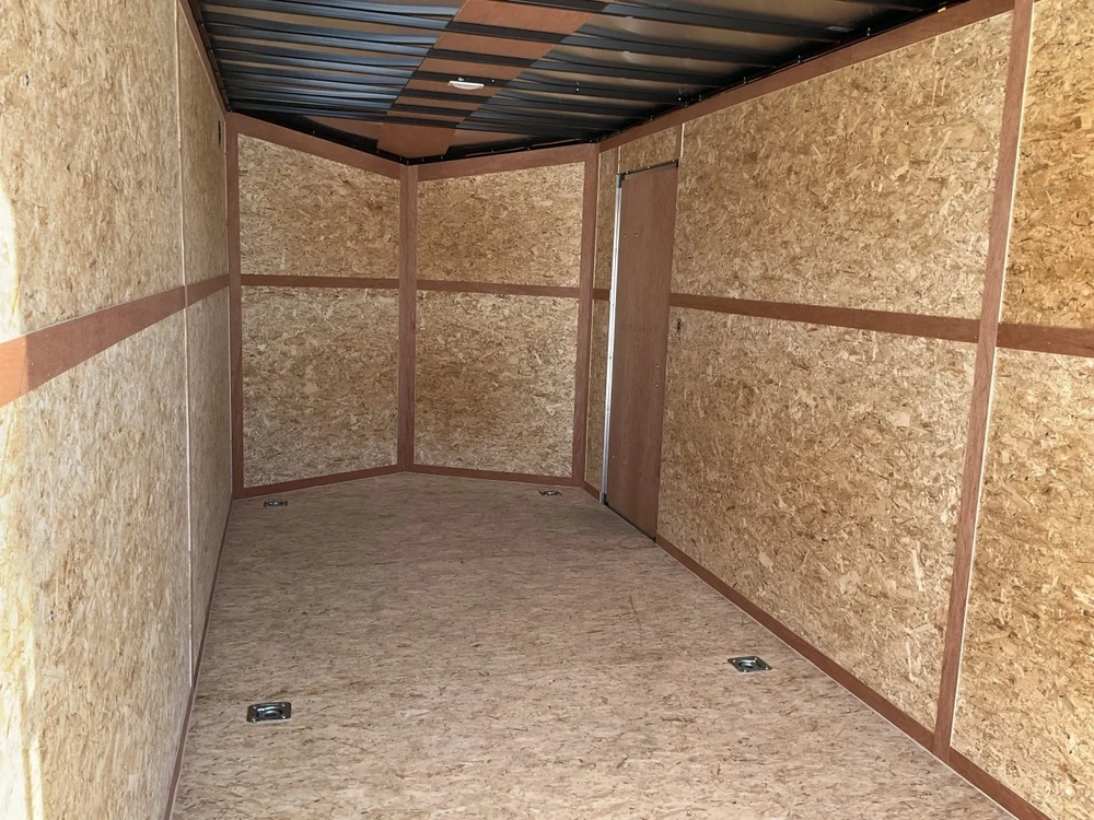 2026 Xcel Trailers 7x16 Hd Cargo Trailer alt