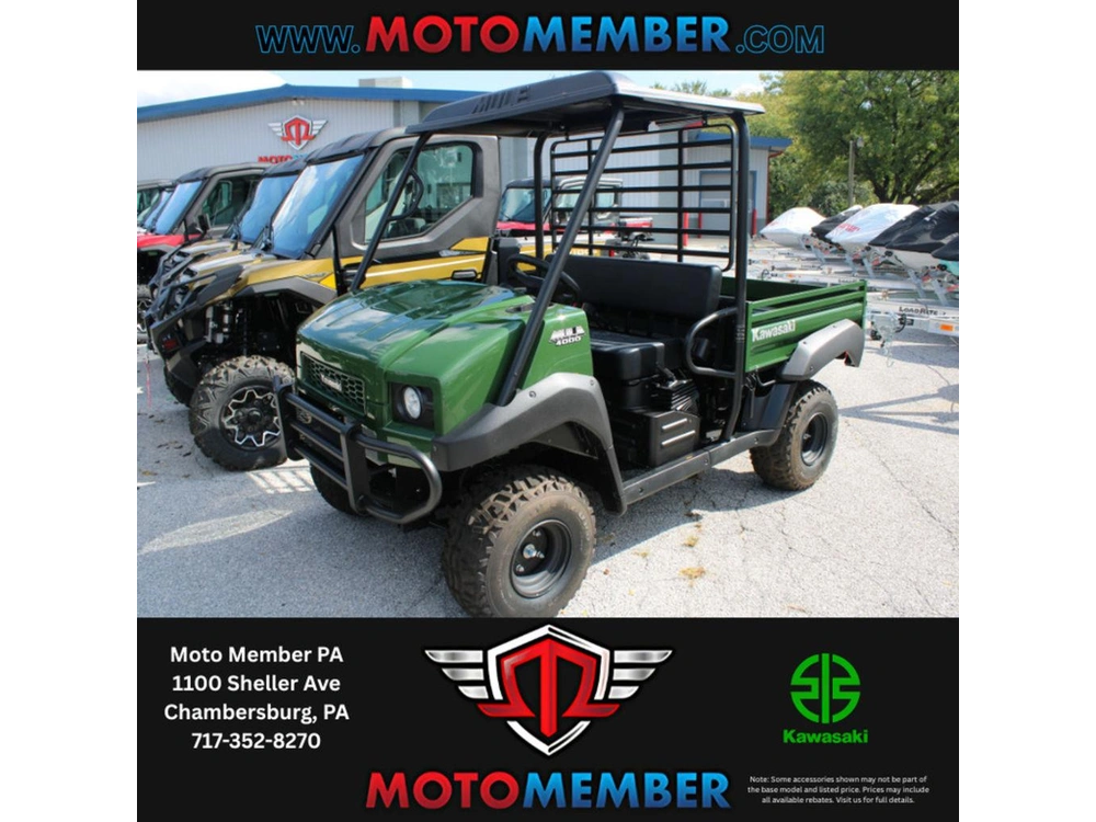 2025 Kawasaki Mule™ 4000 alt