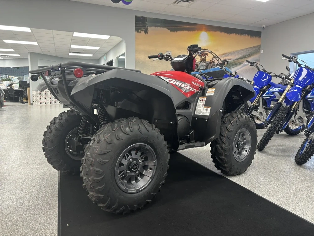 2025 Yamaha Grizzly Eps. $500 Rebate On Cash Deals Or Choose Financing Starting At 1.99% alt