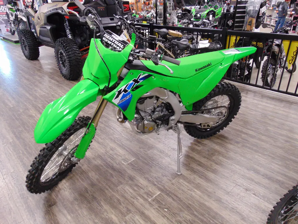 New 2026 Kawasaki KX 450 in Miramichi - Les Frères G & G