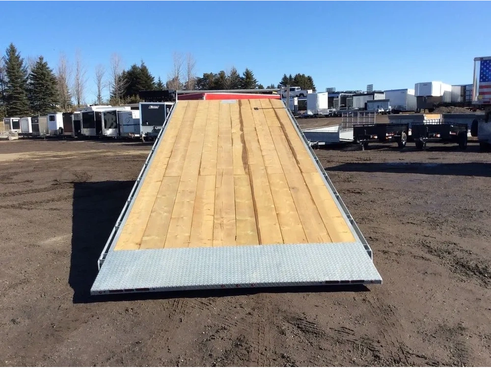 2026 Canada Trailers 8.5x24 Galvanized 7 Ton Hydraulic Tilt Trailer alt