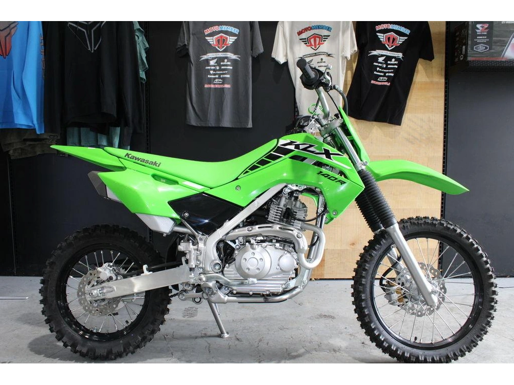 2025 Kawasaki Klx®140r alt