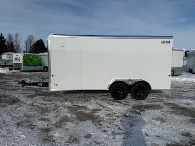 2026 Car Mate Trailers 7x16 Hd Custom Cargo Trailer alt