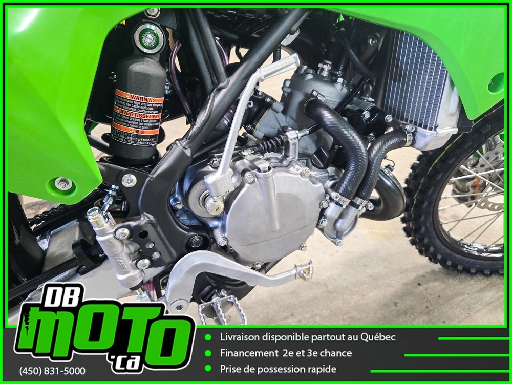 2026 Kawasaki Kx 85 alt