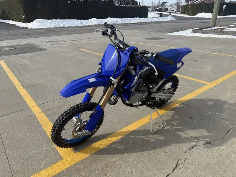 2026 Yamaha YZ65