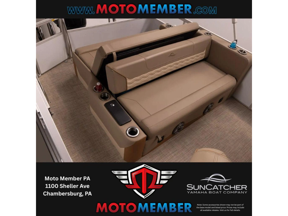 2026 Suncatcher Elite 324sl alt