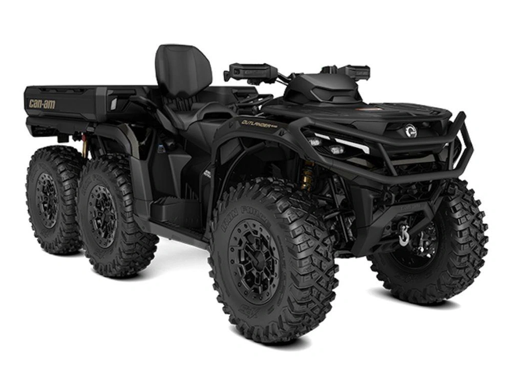 2026 Can-am Outlander Max 6x6 Backcountry 1000r Stealth Black alt