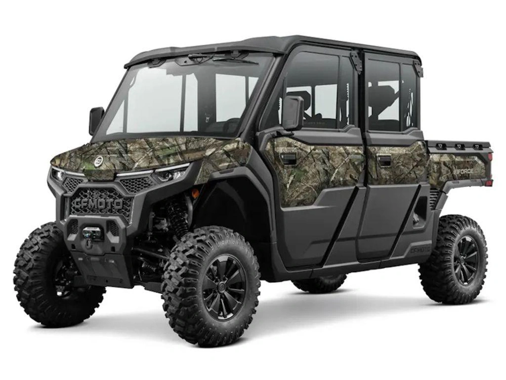 2025 Cfmoto Uforce U10 Xl Pro Highland Camo alt