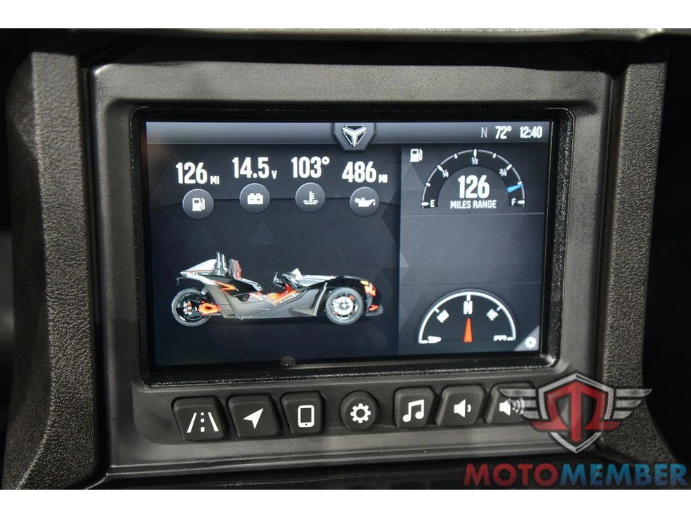 2025 Slingshot Slingshot® Slr Graphite Gloss alt