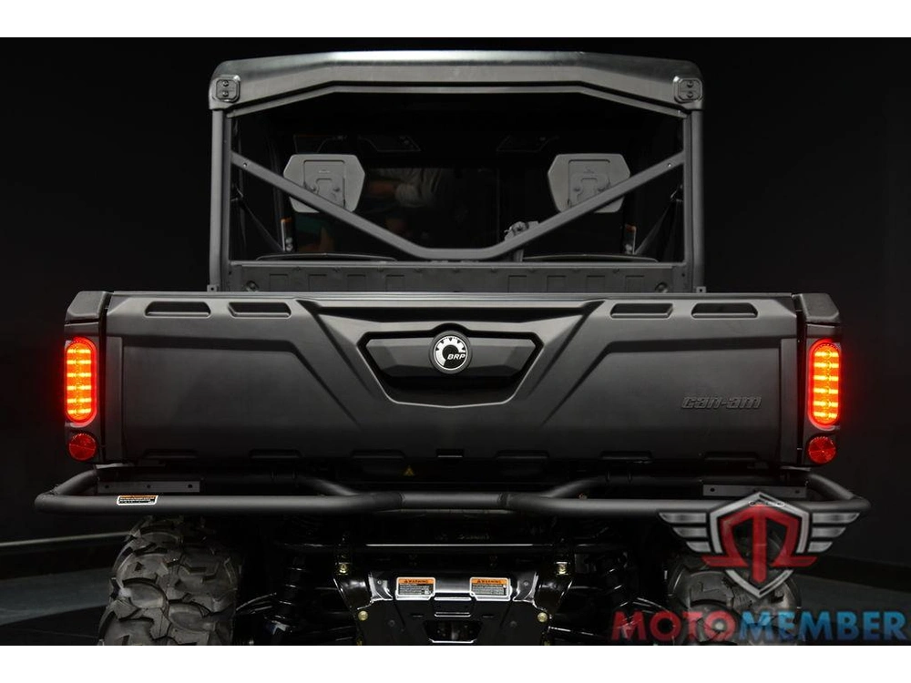 2025 Can-am Defender Dps Hd9 Stealth Black alt