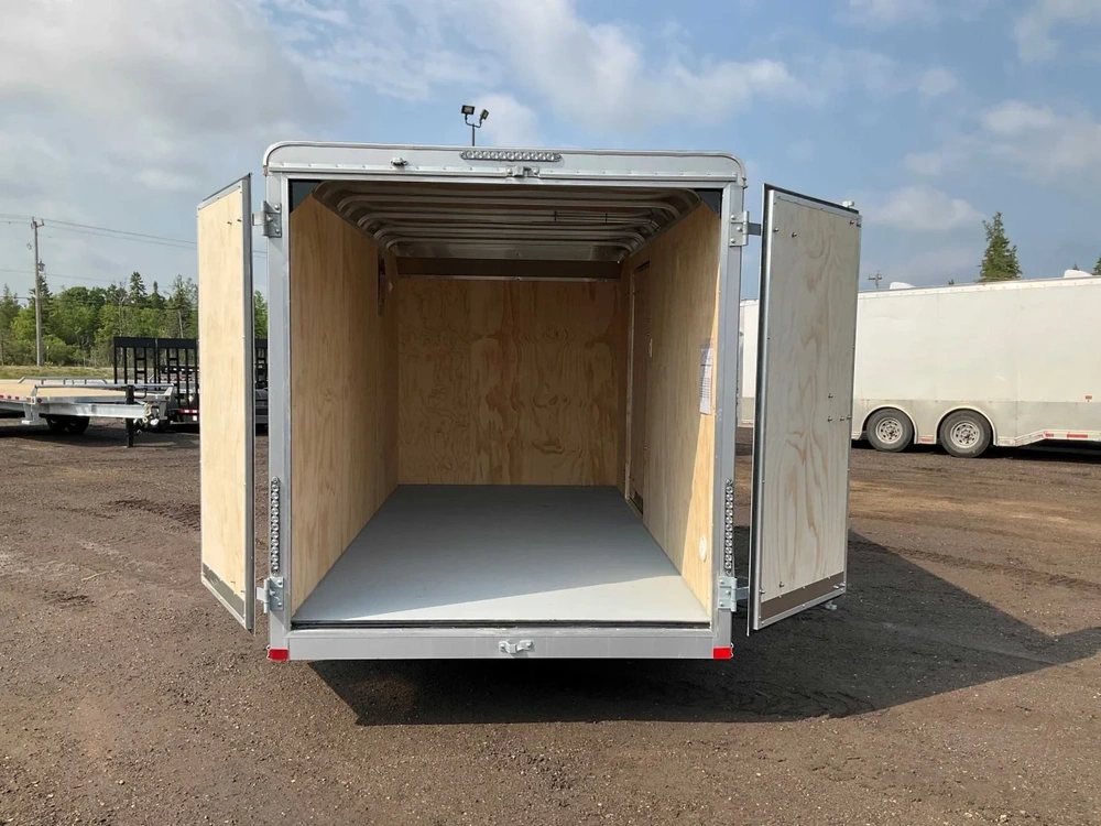 2025 Car Mate Trailers 6x12 Custom Cargo Trailer alt