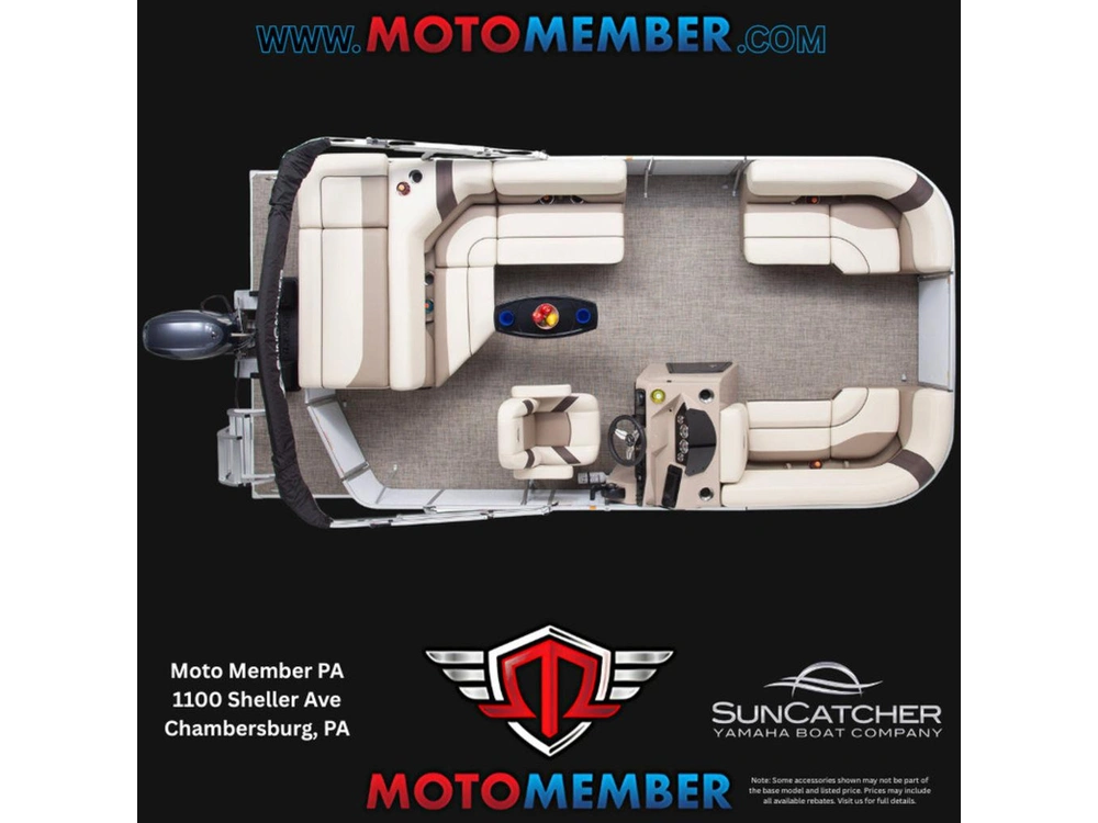 2026 Suncatcher Select 18c alt