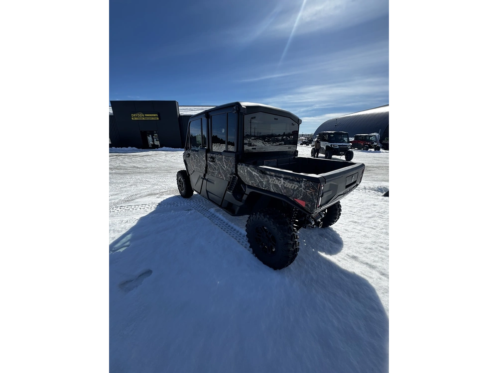 2026 Can-am Defender Max Ltd Cab Hd11 alt